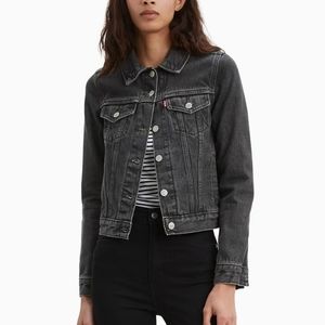 Levi's Black Denim Jacket